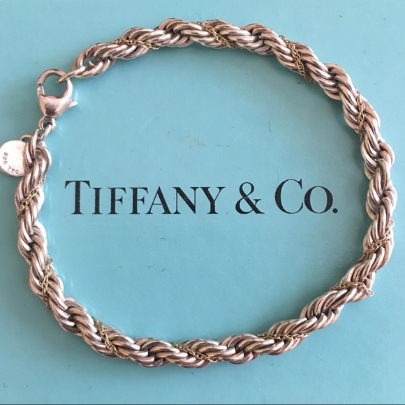 Tiffany Co Twisted Rope Bracelet 